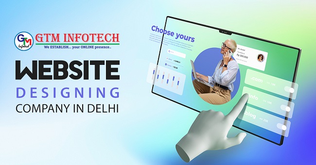 Website Designing Company In Delhi